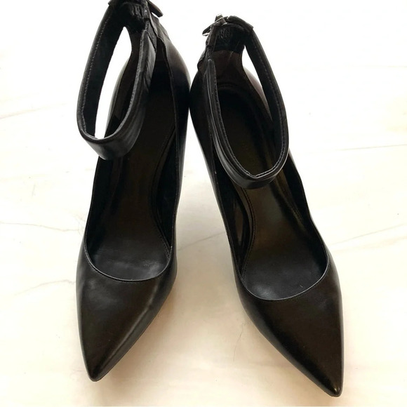 Sigerson Morrison Sanne Pumps Smooth Leather 7.5 - Picture 2 of 7